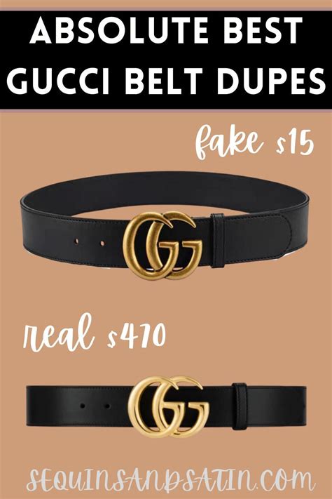 best place to buy fake gucci belts|gucci belt dupe amazon 2022.